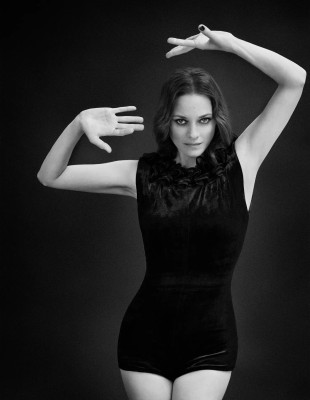 Marion Cotillard by Serge Leblon for Madame Figaro // 2021 