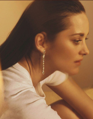 Marion Cotillard by Van Mossevelde + N for Marie Claire France // July 2021