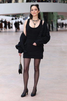 Marion Cotillard - Chanel Haute Couture S/S 2025 Fashion Show at PFW