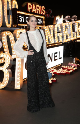 Front Row At Chanel Resort 2024 Fashion Show in Hollywood