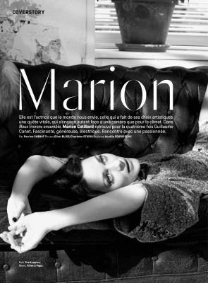 Marion Cotillard – Grazia Magazine France May 2019 Issue