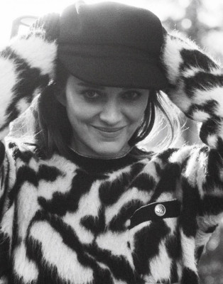 MARION COTILLARD in Vogue Magazine, France April 2020