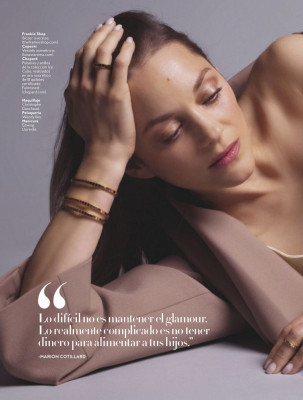 MARION COTILLARD in Instyle Magazine, Spain July 2020