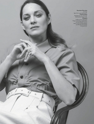 MARION COTILLARD in Instyle Magazine, Spain July 2020