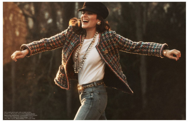 MARION COTILLARD in Vogue Magazine, France April 2020
