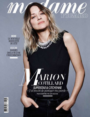 Marion Cotillard – Madame Figaro Magazine April 2019 Issue