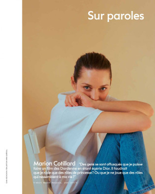 Marion Cotillard – Marie Claire Magazine France June 2019 Issue