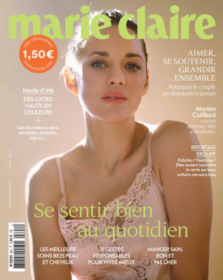 Marion Cotillard – Marie Claire Magazine France June 2019 Issue