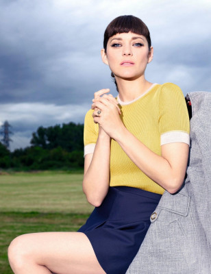 Marion Cotillard – Photoshoot for Grazia France 2016