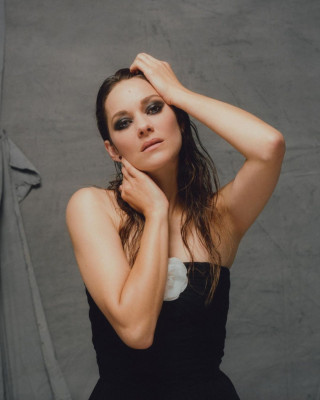 Marion Cotillard  by Louie Banks for Elle France // 2020