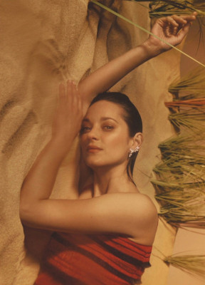 Marion Cotillard by Van Mossevelde + N for Marie Claire France // July 2021