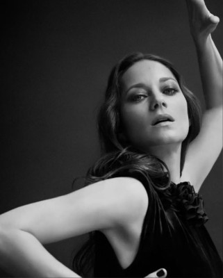 Marion Cotillard by Serge Leblon for Madame Figaro // 2021