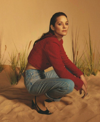 Marion Cotillard by Van Mossevelde + N for Marie Claire France // July 2021