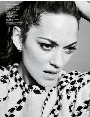 Marion Cotillard by Jan Welters for ELLE // 2021