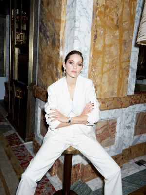 Marion Cotillard by Claire Rothstein for Harper&#039;s Bazaar // 2020