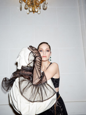 Marion Cotillard by Claire Rothstein for Harper&#039;s Bazaar // 2020
