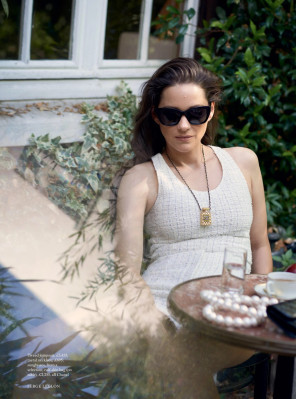 Marion Cotillard for Harper&#039;s Bazaar || 2020