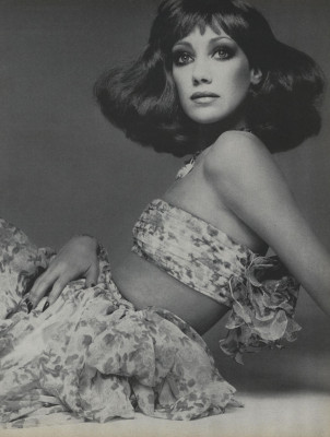 Marisa Berenson ~ US Vogue April 1972 by Richard Avedon