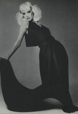 Marisa Berenson for US Vogue April 15th, 1972 by Richard Avedon
