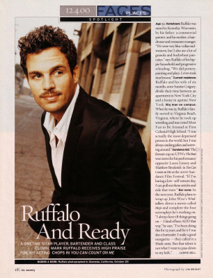 photo 7 in Mark Ruffalo gallery [id48409] -0001-11-30 00:00:00