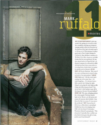 photo 19 in Mark Ruffalo gallery [id42950] -0001-11-30 00:00:00