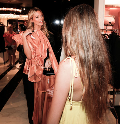 Martha Hunt – Victoria’s Secret Debut Of The New Fall Collection In Houston