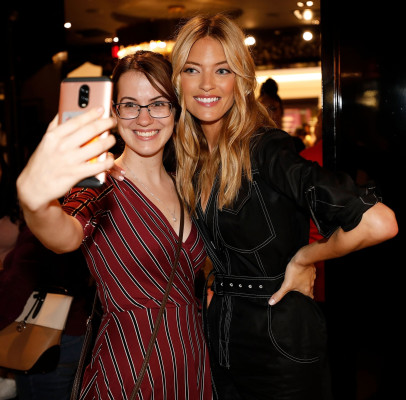 Martha Hunt – Victoria’s Secret Debut Of The New Fall Collection In Houston
