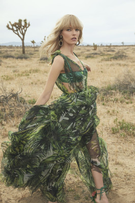 MARTHA HUNT for Io Donna Corriere Della Sera Fashion Issue, March 2020