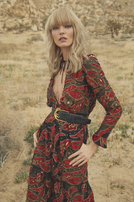 MARTHA HUNT for Io Donna Corriere Della Sera Fashion Issue, March 2020
