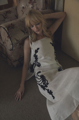 MARTHA HUNT for Io Donna Corriere Della Sera Fashion Issue, March 2020