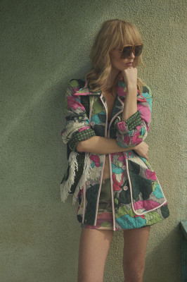 MARTHA HUNT for Io Donna Corriere Della Sera Fashion Issue, March 2020