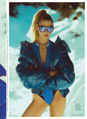 Martha Hunt – Photoshoot for Esquire Mexico February 2019