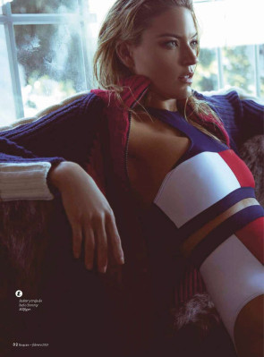 Martha Hunt – Photoshoot for Esquire Mexico February 2019