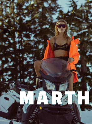 Martha Hunt – Photoshoot for Esquire Mexico February 2019