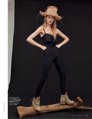 Martha Hunt – Tatler Russia May 2019 Issue