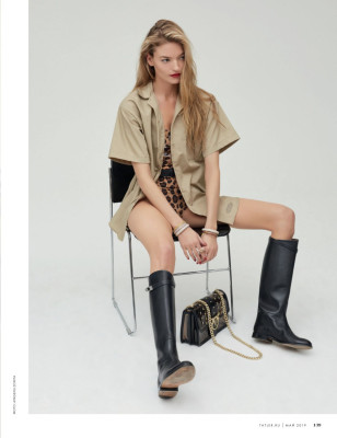 Martha Hunt – Tatler Russia May 2019 Issue