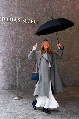 Martha Hunt – Victoria’s Secret Fashion Show Fittings in NY