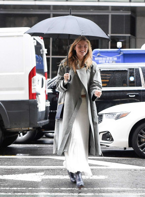 Martha Hunt – Victoria’s Secret Fashion Show Fittings in NY