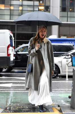 Martha Hunt – Victoria’s Secret Fashion Show Fittings in NY