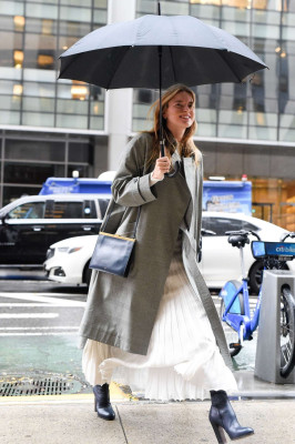 Martha Hunt – Victoria’s Secret Fashion Show Fittings in NY