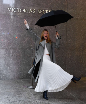 Martha Hunt – Victoria’s Secret Fashion Show Fittings in NY