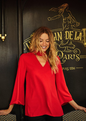 Martha Hunt by Simon James Lee Photoshoot, March 2018