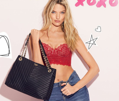 Martha Hunt – VS Photoshoots, February 2018