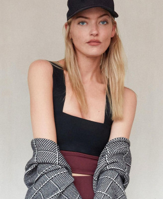 Martha Hunt for ALC x Bandier // 2020