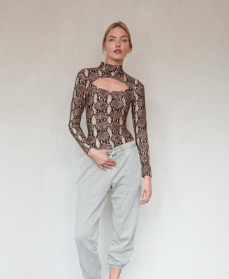 Martha Hunt for ALC x Bandier // 2020