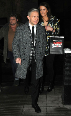 Martin Freeman - 23rd Empire Awards, London