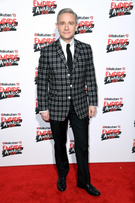 Martin Freeman - 23rd Empire Awards, London