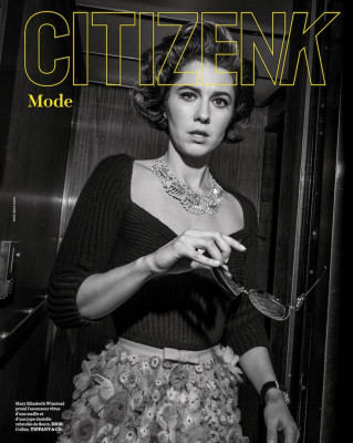 MARY ELIZABETH WINSTEAD in Citizen K Magazine, 2019/2020