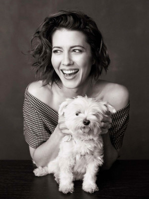 Mary Elizabeth Winstead – Off Camera Photoshoot October 2018