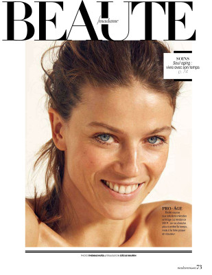 Masha Novoselova for Madame figaro France January 2019